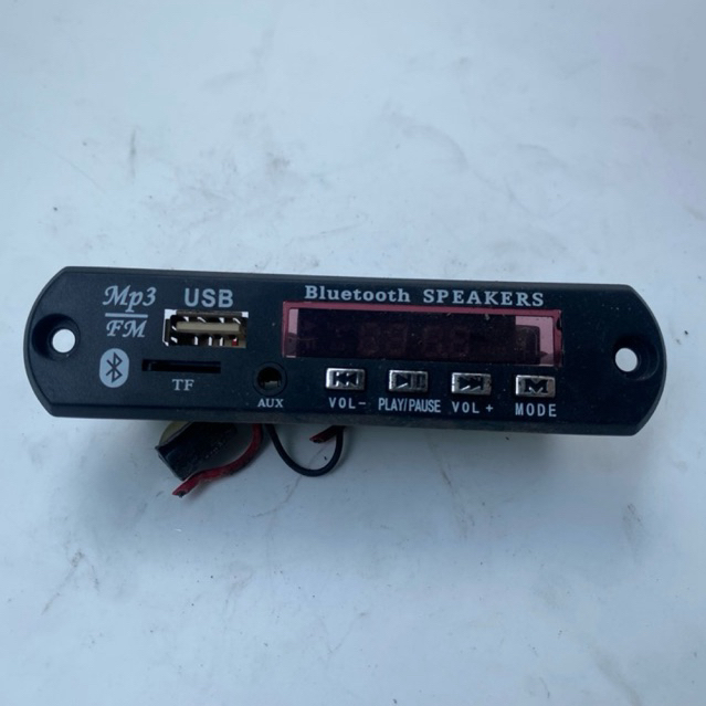 Module Giải Mã MP3 Bluetooth 4.2 - 12V Có Màn Hình (Hàng Thanh Lý Chạy Tốt) - Đọc USB/Thẻ Nhớ/FM