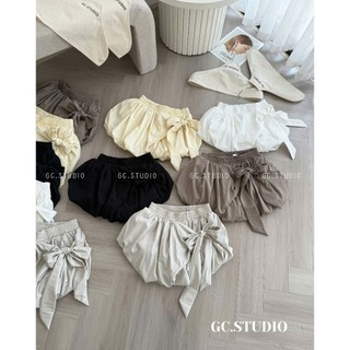PHẠM THÙY SHOP: QUẦN BÍ PHỐI NƠ XINH XẮN ẢNH THẬT