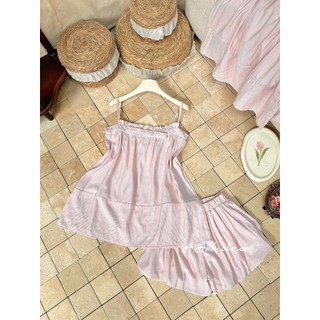 PHẠM THÙY SHOP: SET BỘ ĐŨI LINEN ÁO HAI DÂY MIX QUẦN SHORT