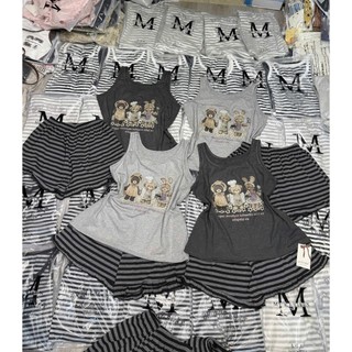 PHẠM THÙY SHOP: SET BỘ ÁO BA LỖ MIX QUẦN KẺ SỌC ẢNH THẬT
