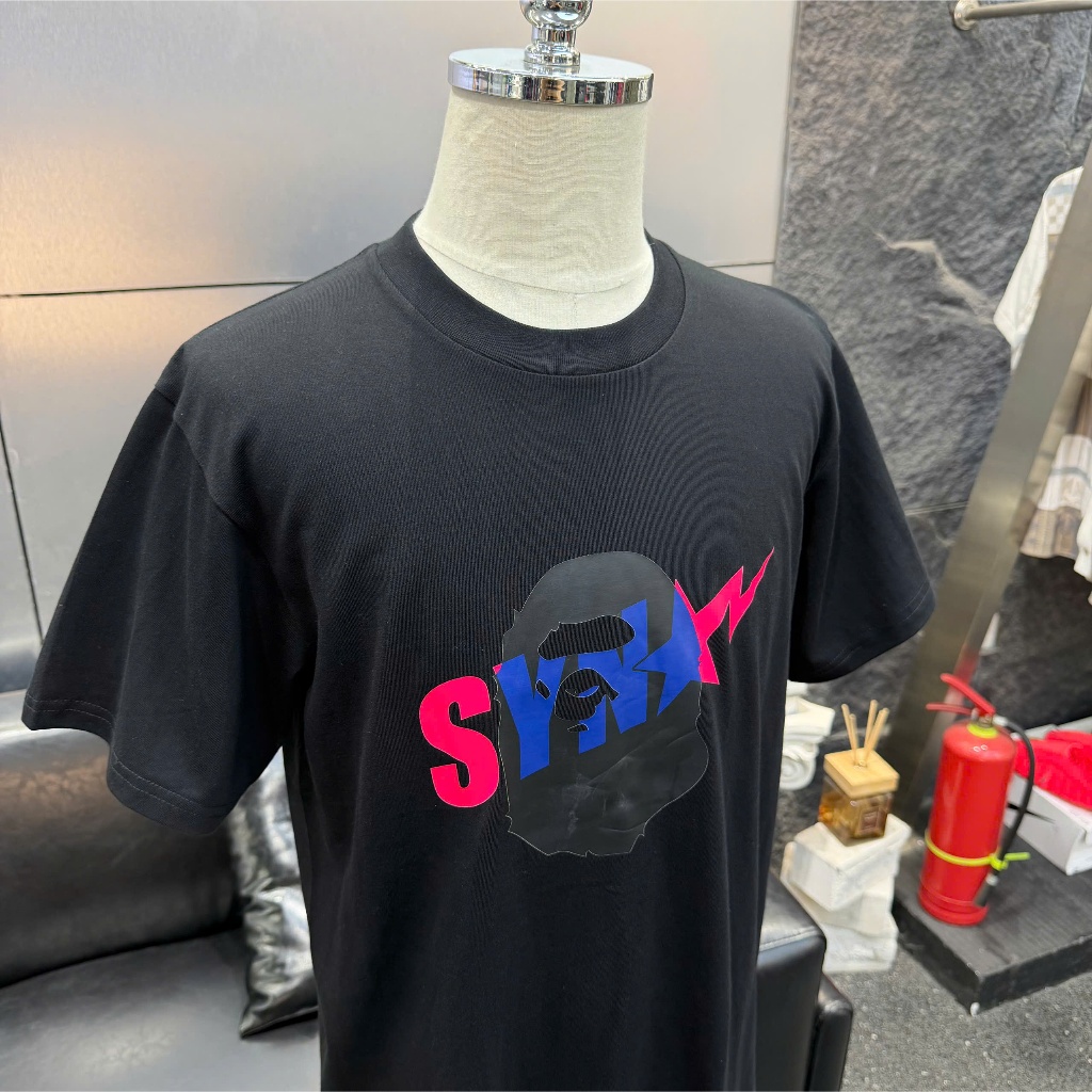 ⚡️[Hight Quality] - Áo Tee BAPE x Syna World Graphic by Central