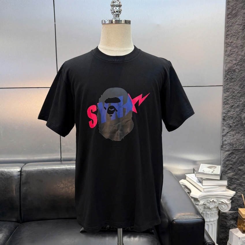 ⚡️[Hight Quality] - Áo Tee BAPE x Syna World Graphic by Central