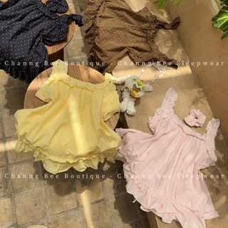 PHẠM THÙY SHOP: SET BỘ ÁO BI THÔ HAI DÂY MIX QUẦN SHORT BÈO