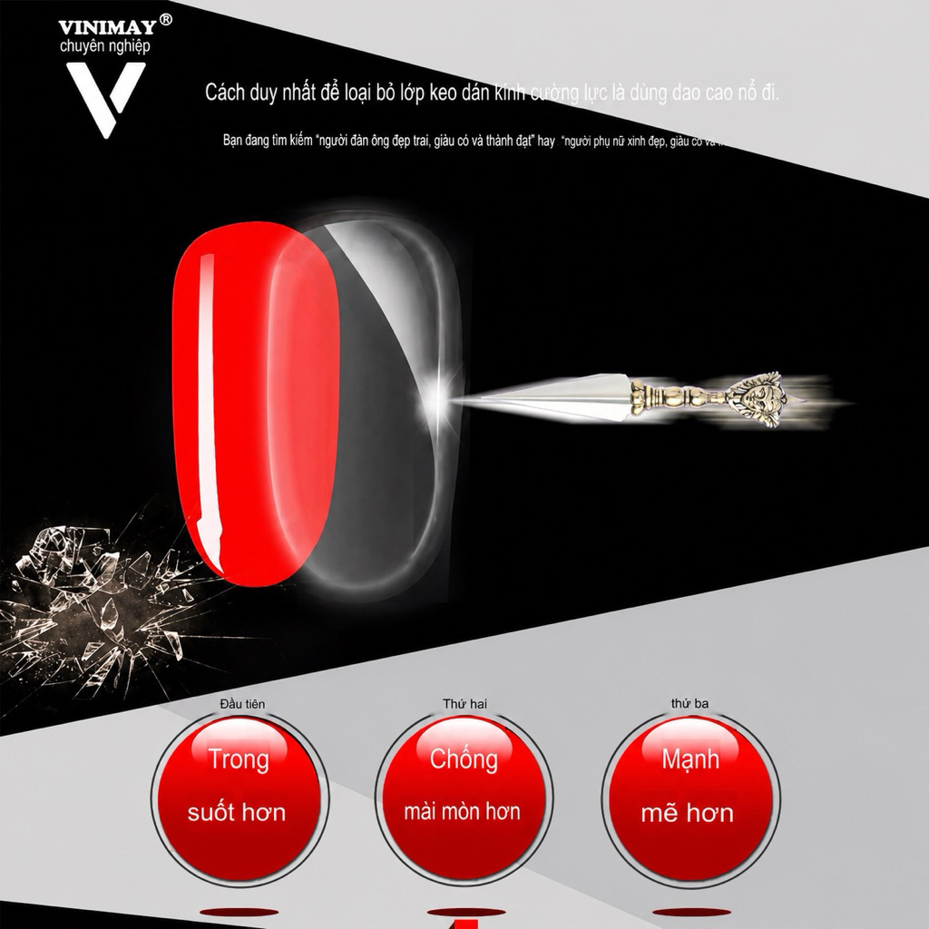 [GIÁ TỐT] Top cường lực Vinimay chính hãng siêu bóng siêu bền
