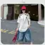 Quần Jean Ngố Nữ Ống Rộng Baggy Y2K Cá Tính Talaa Clothing TL026