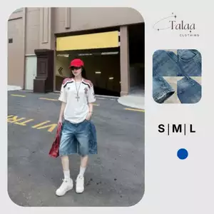 Quần Jean Ngố Nữ Ống Rộng Baggy Y2K Cá Tính Talaa Clothing TL026