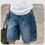Quần Jean Ngố Nữ Ống Rộng Baggy Y2K Cá Tính Talaa Clothing TL026