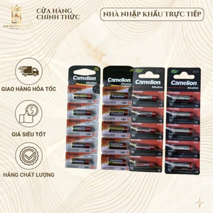 Pin Camelion A23 A27 12V Alkaline – cho cửa cuốn, chuông cửa điện tử, remote smartkey...