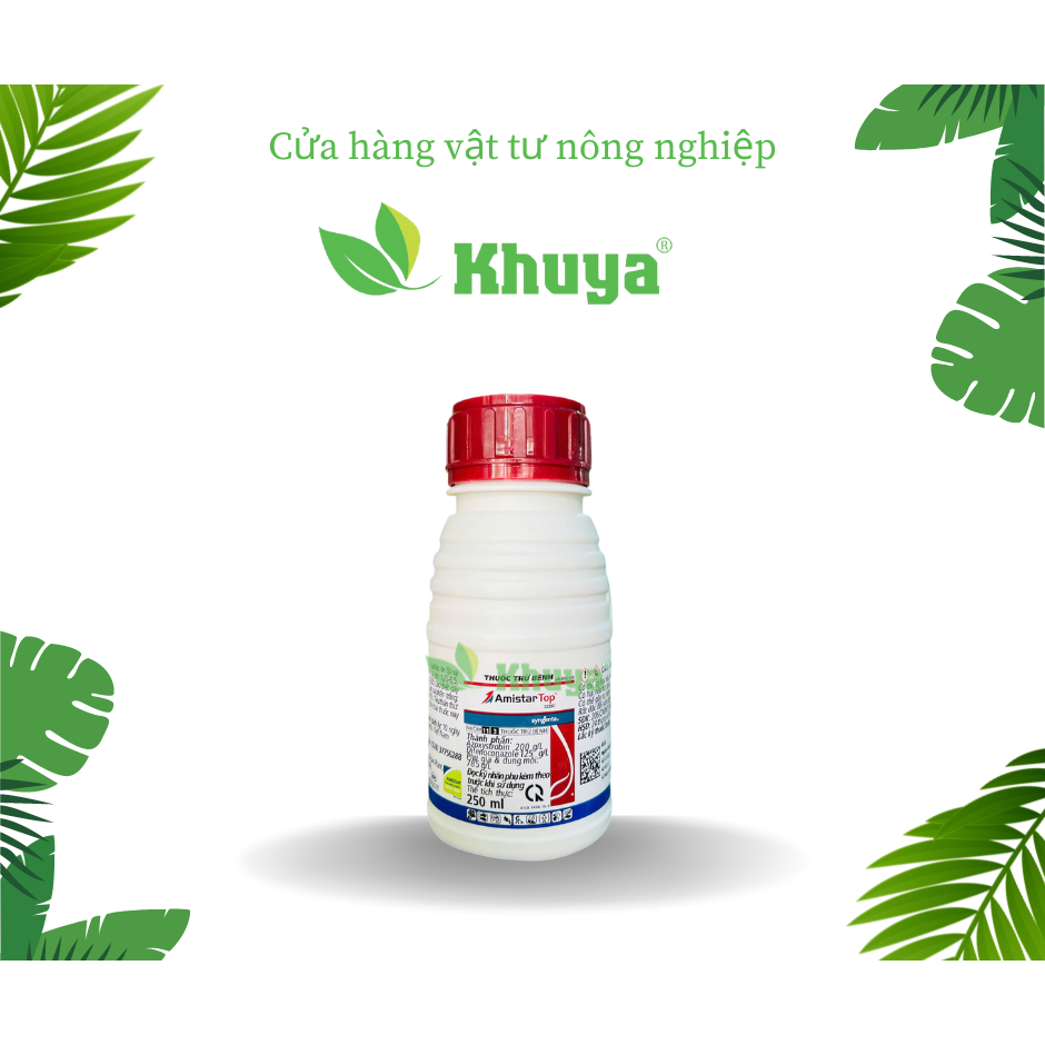 Thuốc trừ bệnh Amistar Top 325SC chính hãng SYNGENTA
