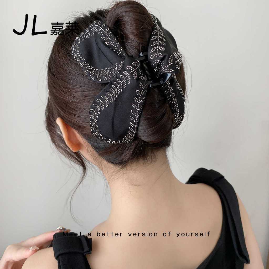 Kẹp Tóc Càng Cua Sin Size 13cm Đính Đá Phong Cách Hàn Quốc Cực Xinh