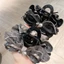 Kẹp Tóc Nơ Xếp Ly Đính Ngọc Fanxing Cao Cấp Phong Cách Hàn Quốc