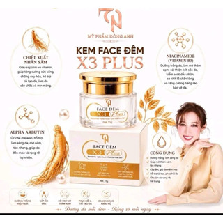 KEM ĐÊM X3 PLUS MỸ PHẨM ĐÔNG ANH