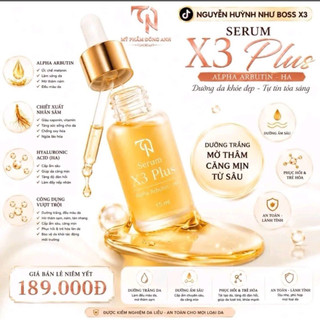 COMBO KEM NGÀY + KEM ĐÊM + SERUM X3 PLUS ĐÔNG ANH