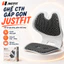 Ghế công thái học gấp gọn JUSTFIT nâng cấp, chỉnh tư thế định hình cột sống, êm ái chống mỏi gù lưng