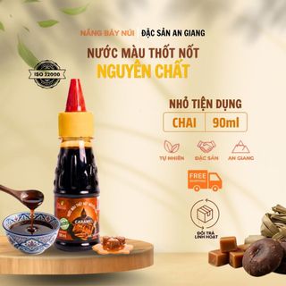 Nước Màu Thốt Nốt Nguyên Chất 90ml