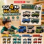 Túi 4 Xe Mô Hình Cho Bé Đồ Chơi Xe Ô Tô Mini Nhiều Chủ Đề Xe Công Trình Xe Cứu Hộ Xe Chữa Cháy