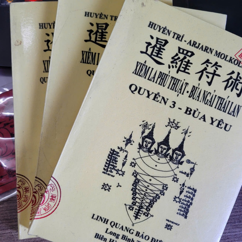 Combo Sổ Tay Lưu Niệm Văn Hóa Thái Lan Cầm Tay Nhỏ Gọn
