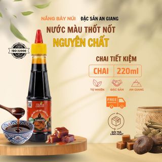 Nước Màu Thốt Nốt Nguyên Chất 220ml