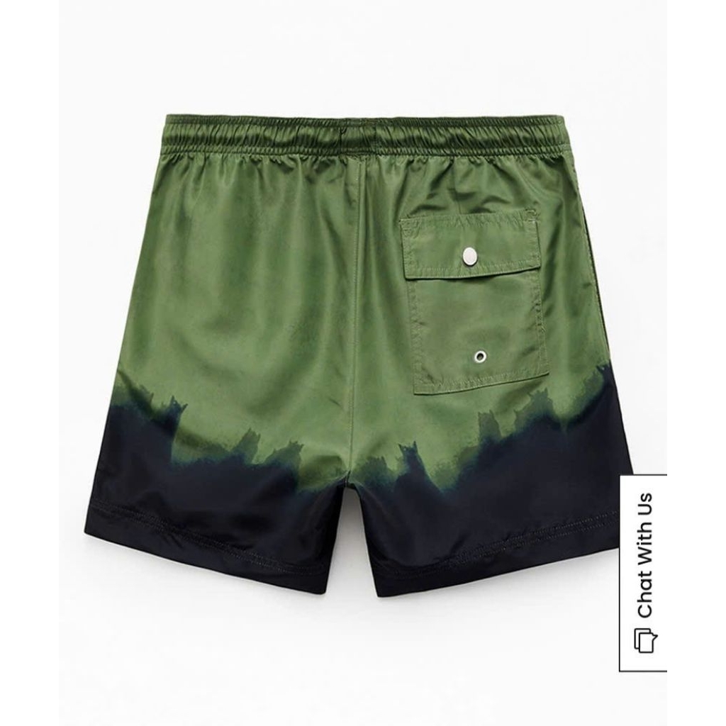[AnLa 95k] Quần bơi unisex lót lưới xuất dư xịn bigisze (60-88kg)