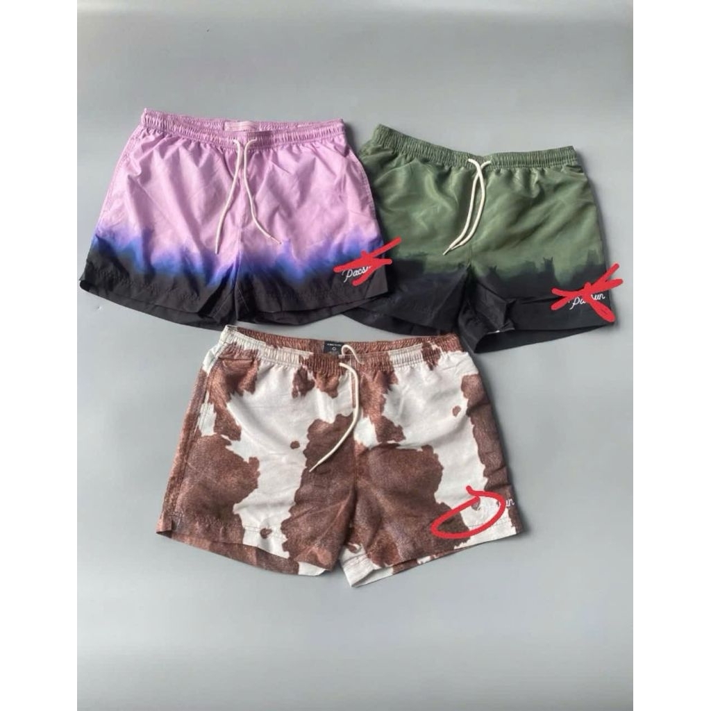 [AnLa 95k] Quần bơi unisex lót lưới xuất dư xịn bigisze (60-88kg)