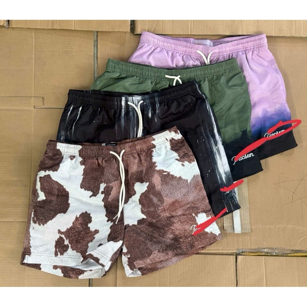 [AnLa 95k] Quần bơi unisex lót lưới xuất dư xịn bigisze (60-88kg)