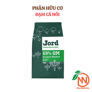 Jord Savia 69% Gói 5kg - Phân Hữu Cơ Tan Chậm Cá Nauy