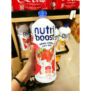Sữa trái cây Nutriboost có dung tích 1 lít