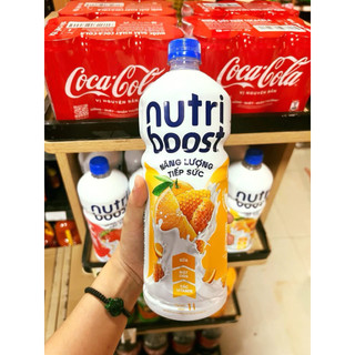 Sữa trái cây Nutriboost có dung tích 1 lít