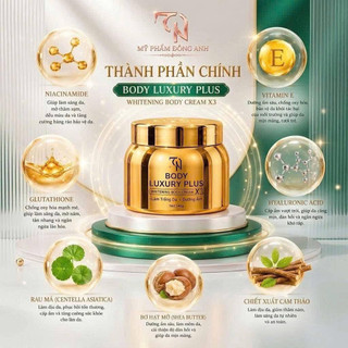 KEM BODY X3 LUXURY PLUS (MỸ PHẨM ĐÔNG ANH )