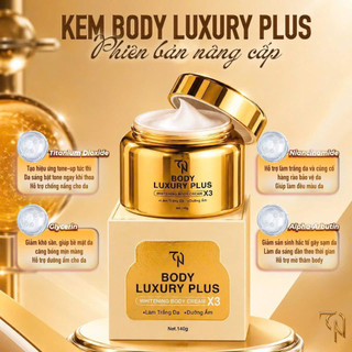 KEM BODY X3 LUXURY PLUS (MỸ PHẨM ĐÔNG ANH )