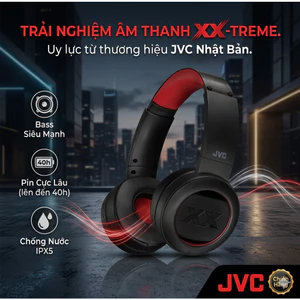 Tai Nghe Bluetooth JVC HA-XP50BT - Siêu Bass , Pin 40H - Đã sử dụng