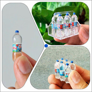 Mô hình thu nhỏ  I  chai nước suối lavi