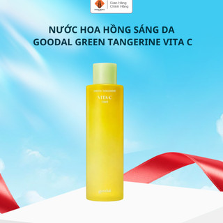Nước hoa hồng sáng da GOODAL Green Tangerine Vita C Toner chiết xuất quýt xanh 300ml