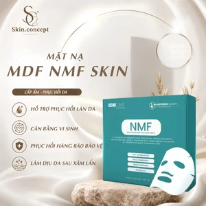 Mặt Nạ Cấp Ẩm, Cân Bằng Lợi Khuẩn, Phục Hồi Da MD CARE NMF SKIN Protection Premium Mask