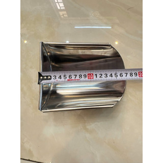 Dụng cụ xúc gạo thức ăn Inox 430 - muỗng xúc gạo, cám, ngũ cốc nhiều kích thước