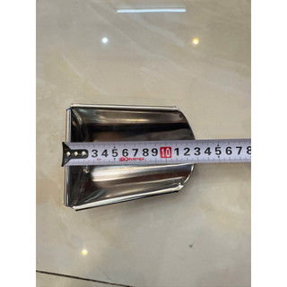Dụng cụ xúc gạo thức ăn Inox 430 - muỗng xúc gạo, cám, ngũ cốc nhiều kích thước