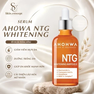 Serum Tinh Chất Dưỡng Trắng Da AHOHWA Whitening Ampoule NTG