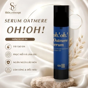 Serum oh!oh! Oatmere Hỗ Trợ Phục Hồi Da