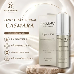 Tinh Chất Serum Giúp Giảm Nám Và Làm Đều Màu Da Casmara Clarifying Concentrated Serum