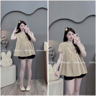 ÁO BẦU CỘC TAY ĐŨI BI DÁNG BBD -2 màu
