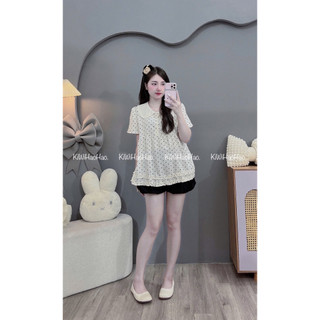 ÁO BẦU CỘC TAY ĐŨI BI CỔ SEN -2 màu