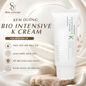 Kem dưỡng Vitamin K Cream USOLAB - Làm dịu, phục hồi da nhạy cảm và chống lão hóa 50ml