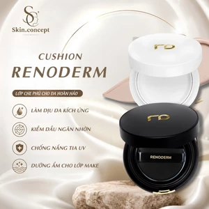 Phấn Nước Cushion Renoderm Chống Nắng Dưỡng Ẩm Nâng Tông Mềm Mịn Da