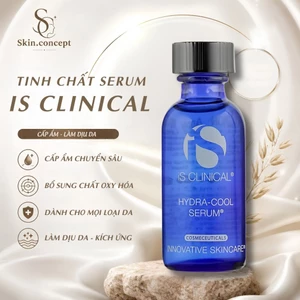 Tinh Chất IS Clinical B5 Hydra Cool, Dưỡng Ẩm Và Phục Hồi Da Hiệu Quả 30ml, 60ml