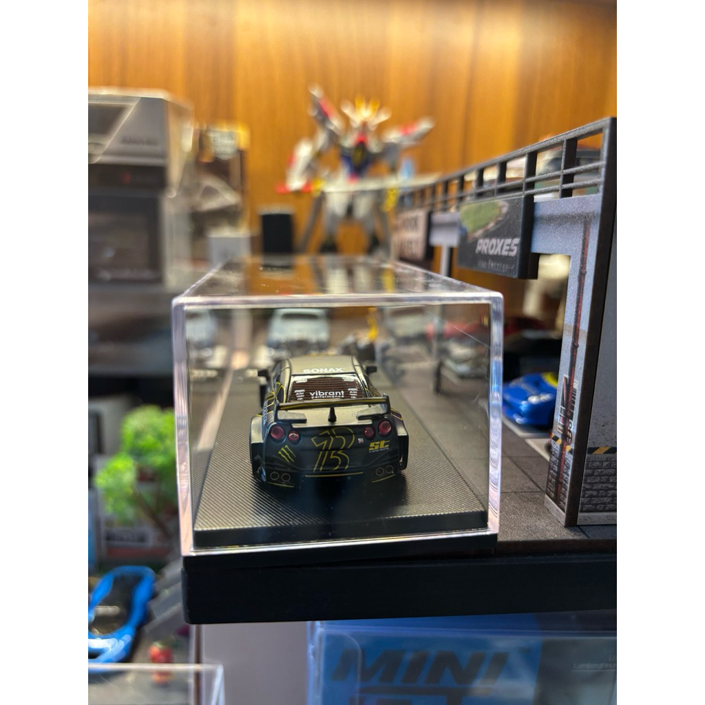 Mô hình xe Mc tỉ lệ 1:64 | Nissan GTR35 Monster