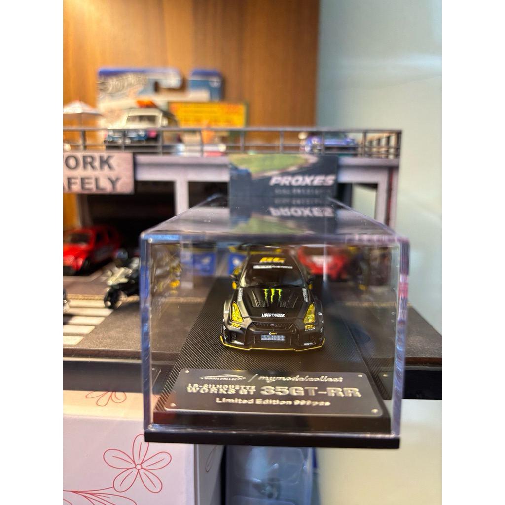 Mô hình xe Mc tỉ lệ 1:64 | Nissan GTR35 Monster