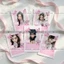 Card des Illit: Yunah, Minju, Moka, Wonhee và Iroha