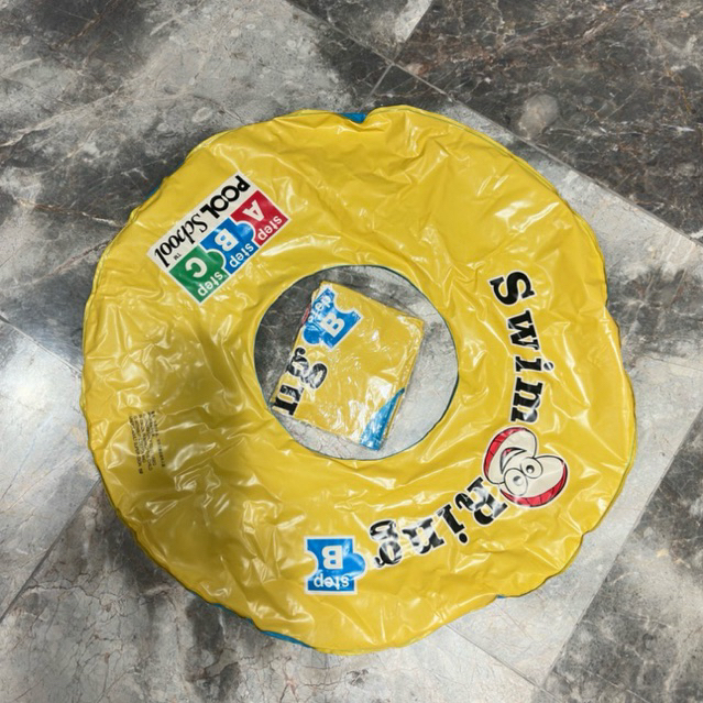 Phao Bơi Trẻ Em Swim Ring Cao Cấp | Phao Bơi An Toàn Cho Bé Đi Biển Hồ | Bơi Phao Tập Bơi Dày Dặn （1 size Không tay cầm)