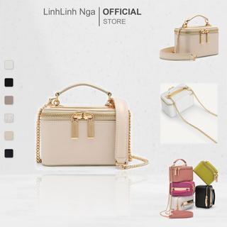 Ví PEDRO Ari Leather Mini Vanity Case - PW4-66500011 chính hãng đủ bill