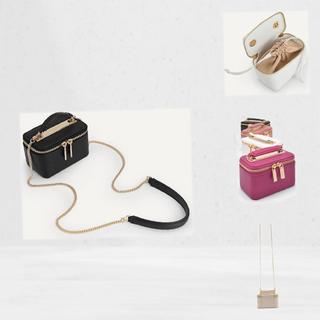 Ví PEDRO Ari Leather Mini Vanity Case - PW4-66500011 chính hãng đủ bill
